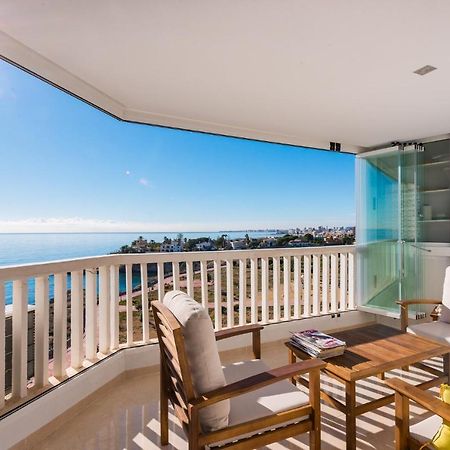 Room in Apartment - 1st line top floor apartment Carrer del Mar Buitenkant foto